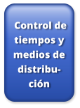 Control de tiempos y medios de distribu-ción