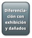 Diferencia-ción con exhibición y dañados