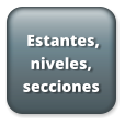 Estantes, niveles, secciones